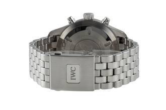 Thumbnail von IWC Pilot's Watch Spitfire Chronograph Pilot Spitfire Chronograph Automatic Steel Men's Watch IW377719 Papers 2016