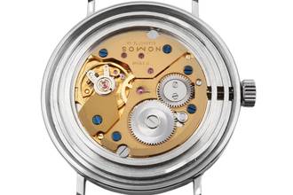 Thumbnail von NOMOS Tangente Steel Manual Wind Men's Watch Lävograph Limited Box & Papers 2005