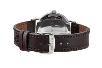 Thumbnail von NOMOS Tangente Steel Manual Wind Men's Watch Lävograph Limited Box & Papers 2005