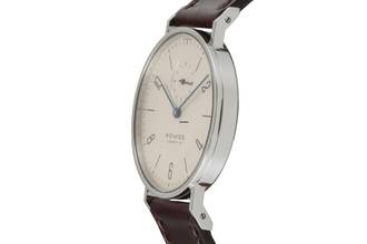 Thumbnail von NOMOS Tangente Steel Manual Wind Men's Watch Lävograph Limited Box & Papers 2005