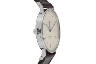 Thumbnail von NOMOS Tangente Steel Manual Wind Men's Watch Lävograph Limited Box & Papers 2005