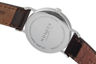 Thumbnail von NOMOS Tangente Steel Manual Wind Men's Watch Lävograph Limited Box & Papers 2005
