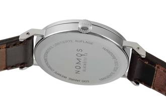 Thumbnail von NOMOS Tangente Steel Manual Wind Men's Watch Lävograph Limited Box & Papers 2005