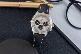 Thumbnail von Breitling Callisto Chronograph Gold-plated Steel Hand-wound Men's Watch Ref. 80520