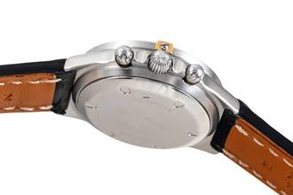 Thumbnail von Breitling Callisto Chronograph Gold-plated Steel Hand-wound Men's Watch Ref. 80520