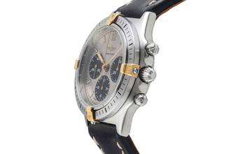 Thumbnail von Breitling Callisto Chronograph Gold-plated Steel Hand-wound Men's Watch Ref. 80520