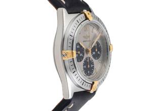 Thumbnail von Breitling Callisto Chronograph Gold-plated Steel Hand-wound Men's Watch Ref. 80520