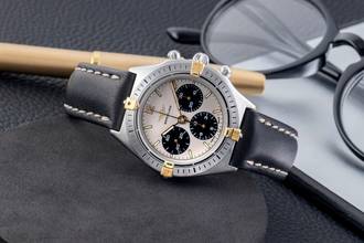 Thumbnail von Breitling Callisto Chronograph Gold-plated Steel Hand-wound Men's Watch Ref. 80520