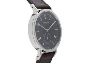 Thumbnail von NOMOS Tangente Sport Glow Worm - Wempe 100 Limited Box and Papers