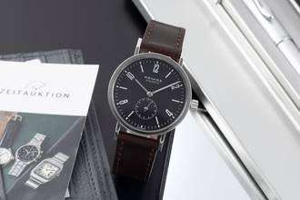 Thumbnail von NOMOS Tangente Sport Glow Worm - Wempe 100 Limited Box and Papers