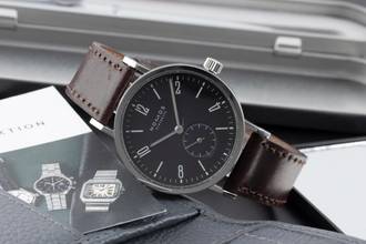 Thumbnail von NOMOS Tangente Sport Glow Worm - Wempe 100 Limited Box and Papers