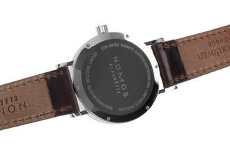 Thumbnail von NOMOS Tangente Sport Glow Worm - Wempe 100 Limited Box and Papers