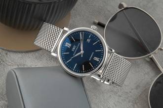 Thumbnail von IWC Portofino Automatic Schaffhausen Portofino Automatic stainless steel men's watch Ref. IW356501