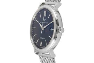 Thumbnail von IWC Portofino Automatic Schaffhausen Portofino Automatic stainless steel men's watch Ref. IW356501
