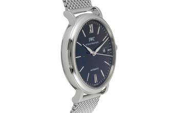 Thumbnail von IWC Portofino Automatic Schaffhausen Portofino Automatic stainless steel men's watch Ref. IW356501