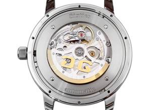 Thumbnail von Glashütte Original Sixties Panorama Date Senator Sixties Panorama Date Automatic Steel Ref 2-39-47-06-02-04 B&P
