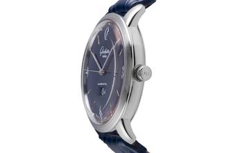 Thumbnail von Glashütte Original Sixties Panorama Date Senator Sixties Panorama Date Automatic Steel Ref 2-39-47-06-02-04 B&P