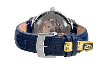 Thumbnail von Glashütte Original Sixties Panorama Date Senator Sixties Panorama Date Automatic Steel Ref 2-39-47-06-02-04 B&P