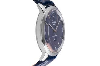Thumbnail von Glashütte Original Sixties Panorama Date Senator Sixties Panorama Date Automatic Steel Ref 2-39-47-06-02-04 B&P