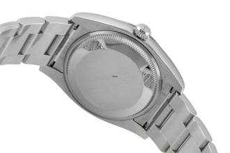Thumbnail von Rolex Oyster Perpetual 34 White Grape Dial Stahl Automatik Ref. 114200 B&P 2018