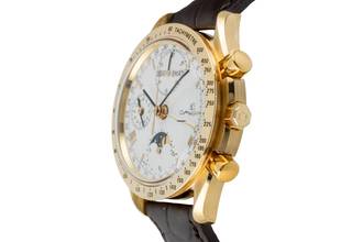 Thumbnail von Omega Speedmaster Golden Gate Chronograph 18k Gold Ref. 3131.20