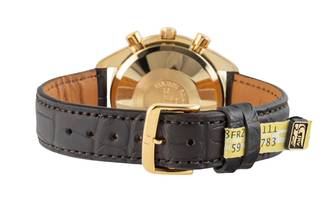Thumbnail von Omega Speedmaster Golden Gate Chronograph 18k Gold Ref. 3131.20