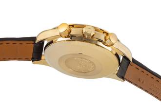 Thumbnail von Omega Speedmaster Golden Gate Chronograph 18k Gold Ref. 3131.20
