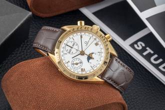 Thumbnail von Omega Speedmaster Golden Gate Chronograph 18k Gold Ref. 3131.20