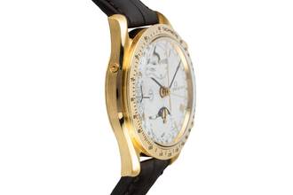 Thumbnail von Omega Speedmaster Golden Gate Chronograph 18k Gold Ref. 3131.20