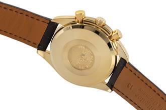 Thumbnail von Omega Speedmaster Golden Gate Chronograph 18k Gold Ref. 3131.20