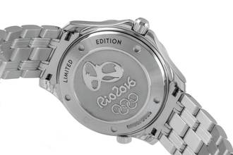 Thumbnail von Omega Seamaster Diver 300 M Rio Steel Automatic Men's Watch 522.30.41.20.01.001 B&P