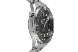 Thumbnail von Omega Seamaster Diver 300 M Rio Steel Automatic Men's Watch 522.30.41.20.01.001 B&P