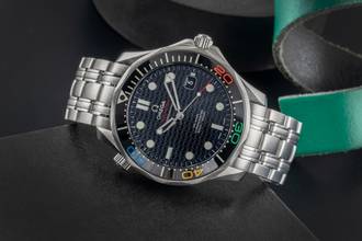 Thumbnail von Omega Seamaster Diver 300 M Rio Steel Automatic Men's Watch 522.30.41.20.01.001 B&P