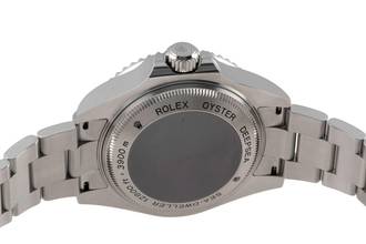 Thumbnail von Rolex Sea-Dweller Deepsea Black Dial Oyster Stahl Automatik Ref. 116660 B&P 2009