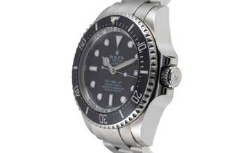 Thumbnail von Rolex Sea-Dweller Deepsea Black Dial Oyster Stahl Automatik Ref. 116660 B&P 2009