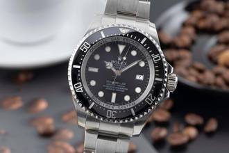 Rolex Sea-Dweller Deepsea Black Dial Oyster Steel Automatic Ref. 116660 B&P 2009