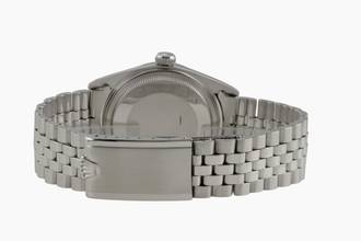 Thumbnail von Rolex Datejust 36 Grey Dial Stahl / Weissgold Automatik Herrenuhr 1601 Vintage