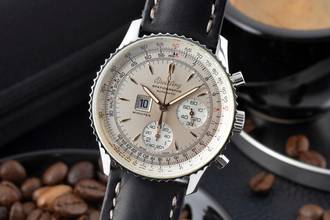 Breitling Montbrillant Spatiographe Navitimer Automatic Steel Men's A36030.1
