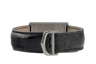 Thumbnail von Cartier Tank Basculante XL Steel Quartz Men's Watch Ref. W1016055 Box Classic