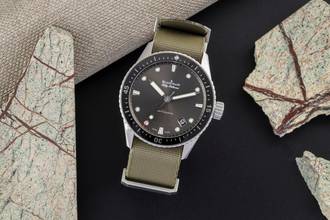 Thumbnail von Blancpain Fifty Fathoms Bathyscaphe Steel Ref. 5000 1110 B52A