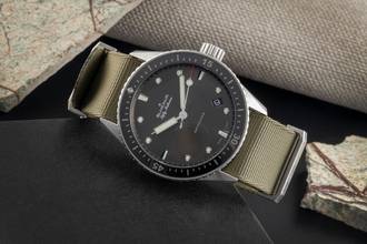 Thumbnail von Blancpain Fifty Fathoms Bathyscaphe Steel Ref. 5000 1110 B52A