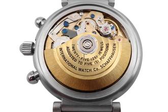 Thumbnail von IWC Da Vinci Perpetual Calendar Chronograph Steel Perpetual Calendar Automatic Men's Ref IW375011