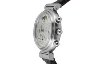 Thumbnail von IWC Da Vinci Perpetual Calendar Chronograph Steel Perpetual Calendar Automatic Men's Ref IW375011
