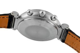 Thumbnail von IWC Da Vinci Perpetual Calendar Chronograph Steel Perpetual Calendar Automatic Men's Ref IW375011