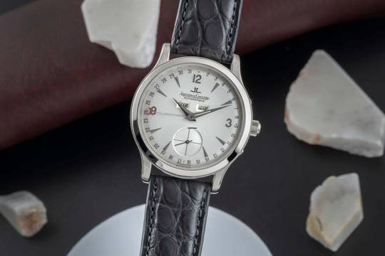  Jaeger-LeCoultre Master Calender 950 Platin Automatik Ref. 140.6.87 
