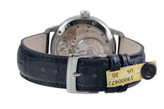 Thumbnail von Glashütte Original PanoMaticLunar Steel Automatic Men's Watch Ref 1-90-02-42-32-01 Papers