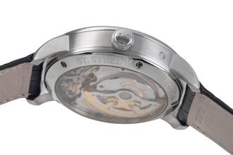 Thumbnail von Glashütte Original PanoMaticLunar Steel Automatic Men's Watch Ref 1-90-02-42-32-01 Papers