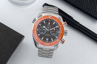 Thumbnail von Omega Seamaster Planet Ocean Chronograph 600m Chronograph Steel Ref. 215.30.46.51.99.001 B&P