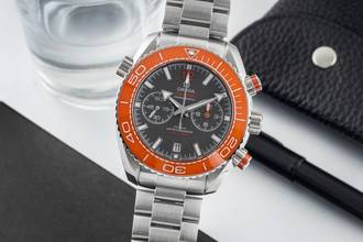 Omega Seamaster Planet Ocean Chronograph 600m Chronograph Steel Ref. 215.30.46.51.99.001 B&P