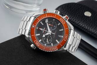 Thumbnail von Omega Seamaster Planet Ocean Chronograph 600m Chronograph Steel Ref. 215.30.46.51.99.001 B&P